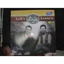 Portada de Álbum "Vol.3", de Lellis & Lennon