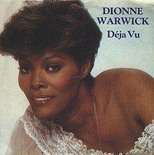 Portada del álbum "Déjà Vu", de Dionne Warwick
