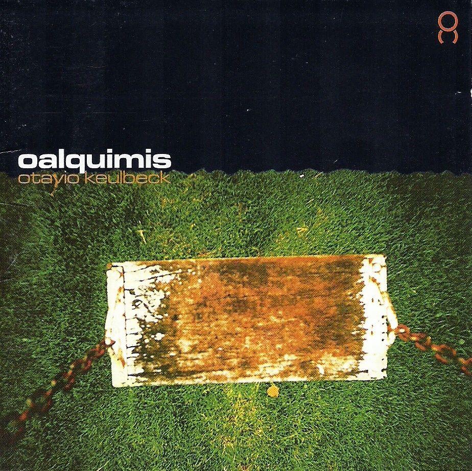 Portada de Álbum "Oalquimis", de Otávio Keulbeck
