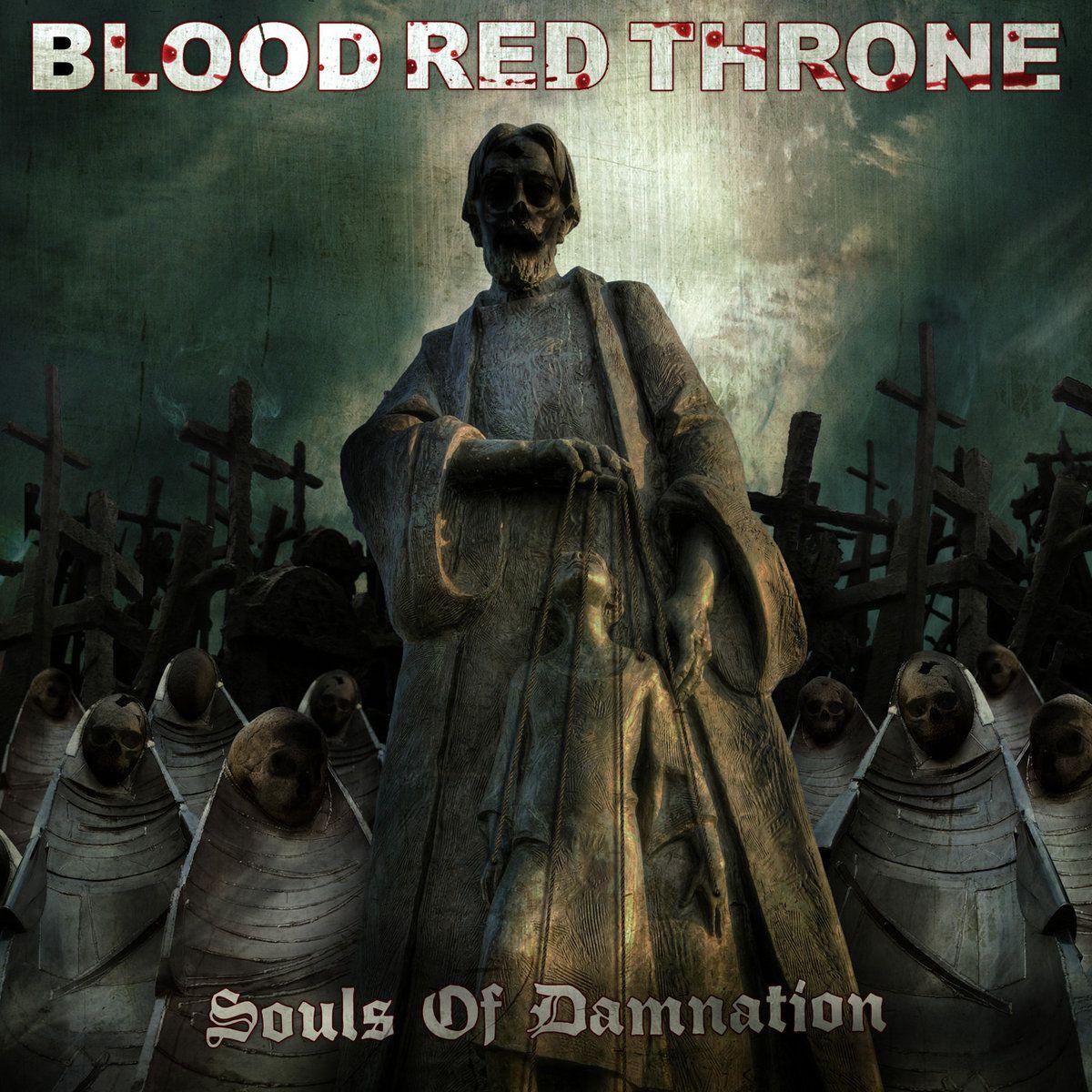 Capa do Álbum "Souls of Damnation", de Blood Red Throne