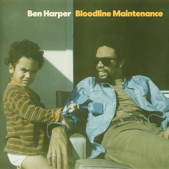 Capa do Álbum "Bloodline Maintenance", de Ben Harper