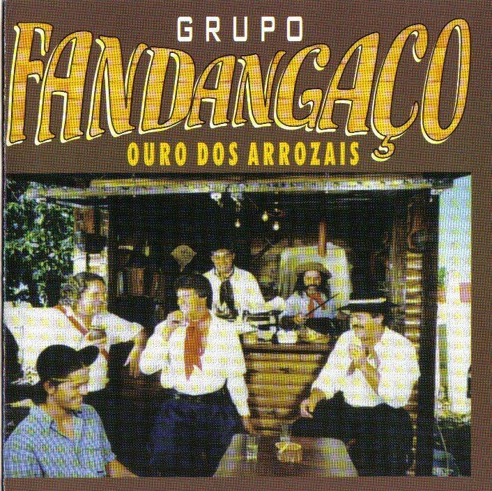 Portada de Álbum "Ouro dos Arrozais ", de Grupo Fandangaço