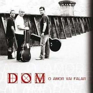 Capa do Álbum "O Amor Vai Falar", de Banda Dom