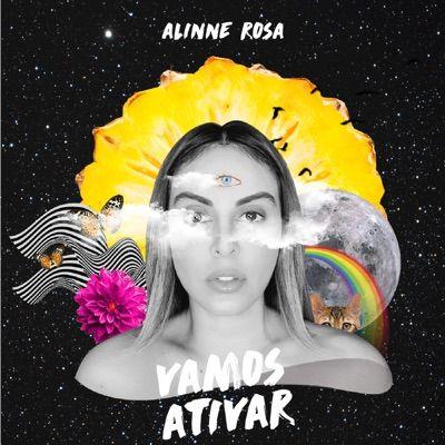 Portada de Sencillo/EP "Vamos Ativar", de Alinne Rosa