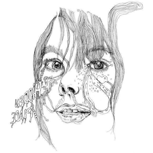 Portada del álbum "Hidden Place (DVD)", de Björk
