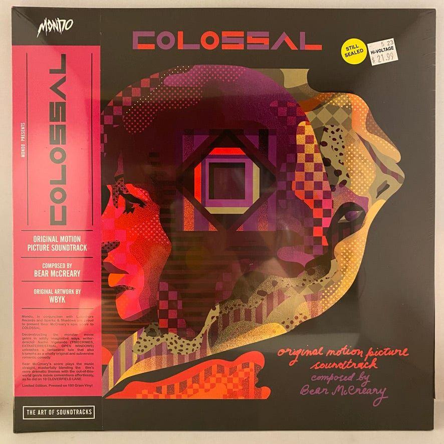Capa do álbum "Colossal", de Bear McCreary