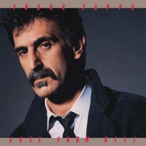 Portada del álbum "Jazz From Hell", de Frank Zappa