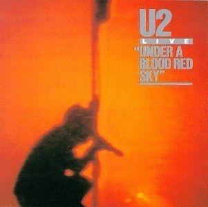 Portada del álbum "Under a Blood Red Sky", de U2