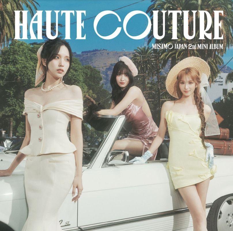 Portada de Sencillo/EP "HAUTE COUTURE", de MISAMO