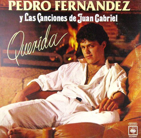 Capa do álbum "Querida", de Pedro Fernández