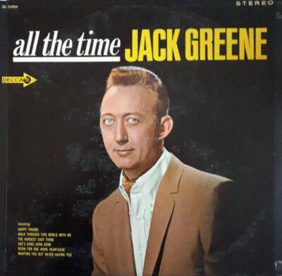 Portada de Álbum "All The Time", de Jack Greene