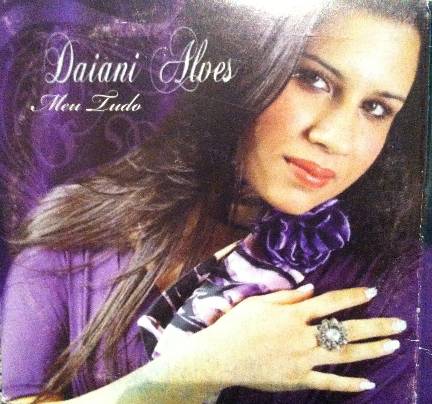 Portada de Álbum "Meu Tudo", de Daiani Alves