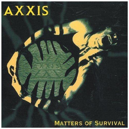 Portada de Álbum "Matters Of Survival", de Axxis