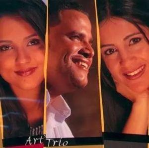 Capa do Álbum "Contrastes", de Art'Trio