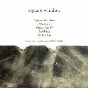 Capa do álbum "Square Window", de Squarepusher