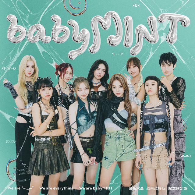 Capa do Álbum "babyMINT越來越好玩 紀念限定盤 (Loading...FUN!)", de babyMINT