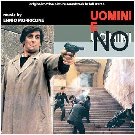 Capa do álbum "Uomini e No", de Ennio Morricone
