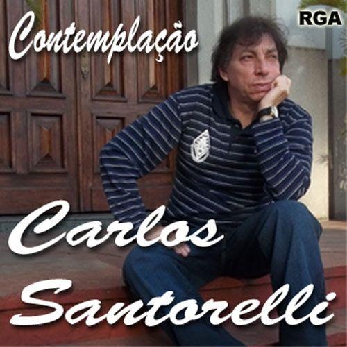 Portada de Álbum "Contemplação", de Carlos Santorelli