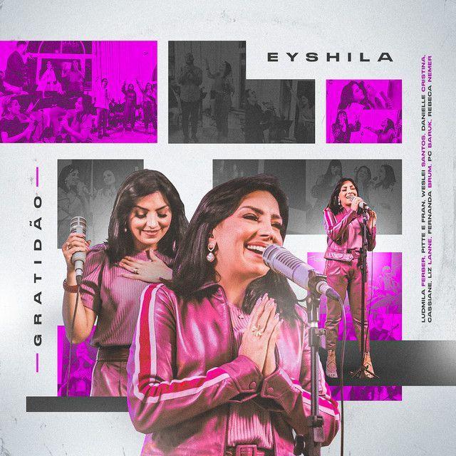 Portada del álbum "Gratidão", de Eyshila