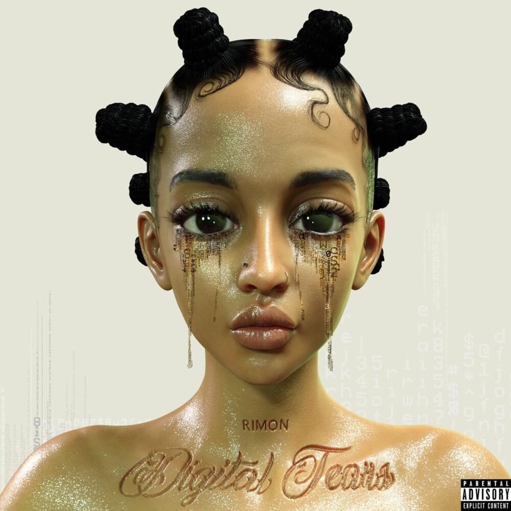 Portada de Sencillo/EP "Digital Tears", de Rimon