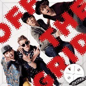 Capa do Álbum "Off The Grid", de The Fooo Conspiracy