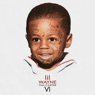 Capa do álbum "Tha Carter VI ", de Lil Wayne