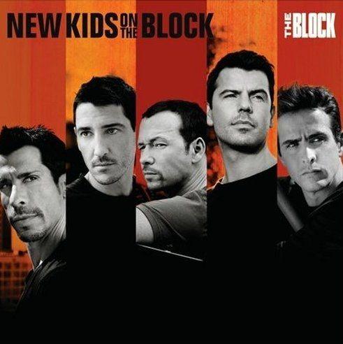 Portada de Álbum "The Block", de New Kids On The Block