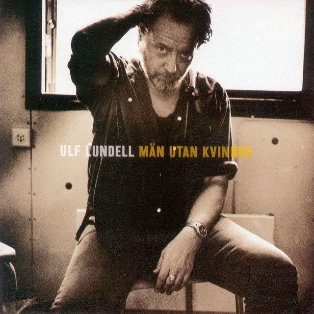 Capa do álbum "Män Utan Kvinnor", de Ulf Lundell