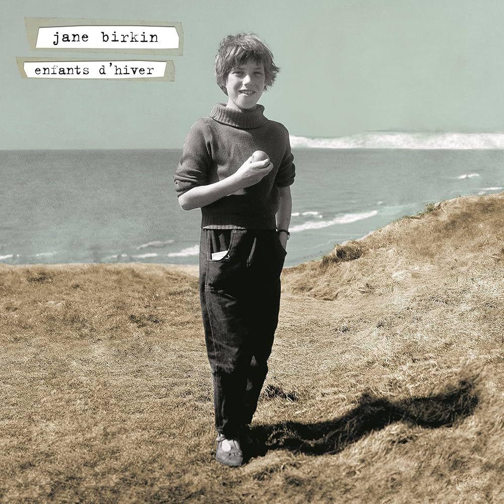 Portada de Álbum "Enfants D'hiver", de Jane Birkin