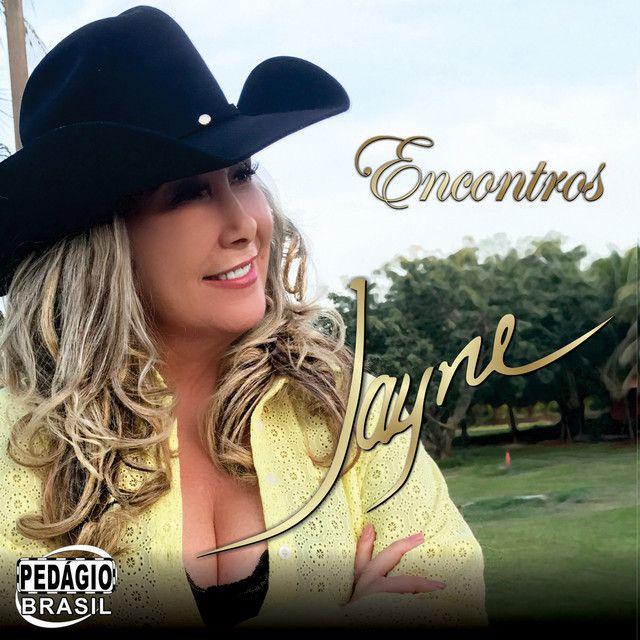 Portada del álbum "Encontros", de Jayne