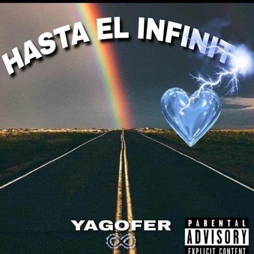 Portada de Álbum "Hasta El Infinito", de Yagofer