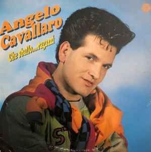 Portada de Álbum "Che Sballo Ragazzi", de Angelo Cavallaro