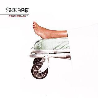 Portada de Álbum "Up the Dose", de Skrape