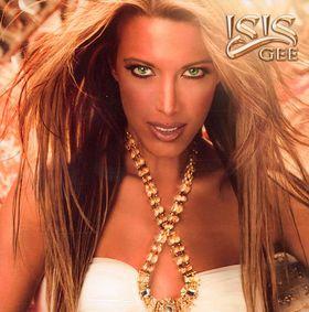 Capa do Álbum "Hidden Treasure", de Isis Gee