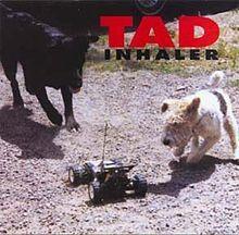 Portada de Álbum "Inhaler", de TAD