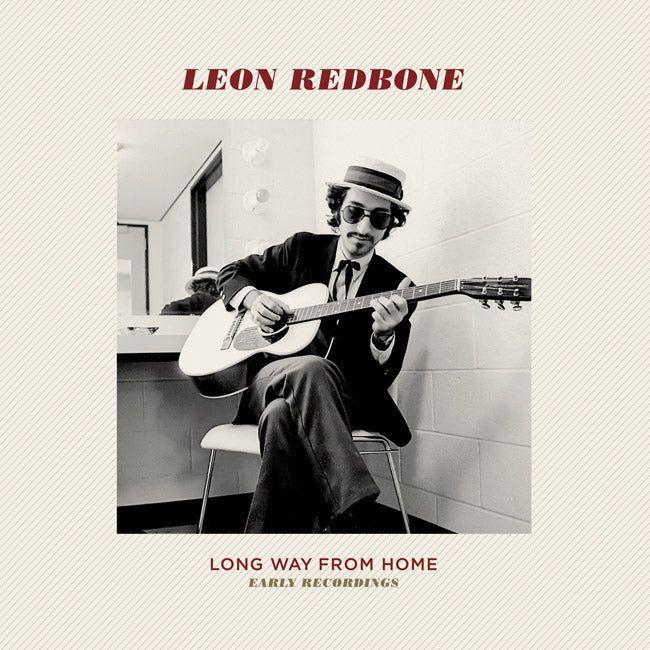 Portada de Álbum "Long Way From Home (Early Recordings)", de Leon Redbone