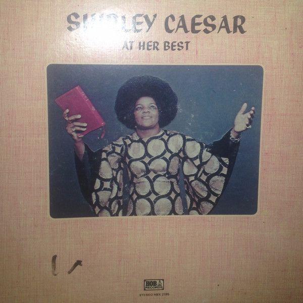 Portada de Álbum "At Her Best", de Shirley Caesar