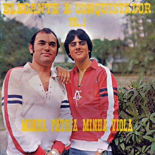 Capa do Álbum "Minha Pátria, Minha Viola", de Elegante e Conquistador