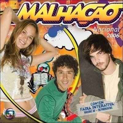 Capa do álbum "Malhação Nacional 2006", de Malhação