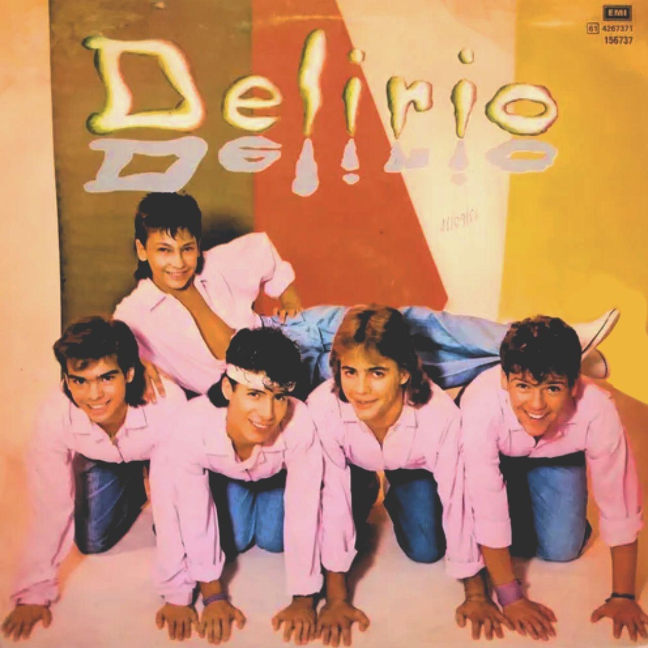Portada de Álbum "Delirio", de Delirio (Ar)