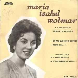 Portada de Sencillo/EP "Sempre Que Sonho Contigo", de Isabel Wolmar