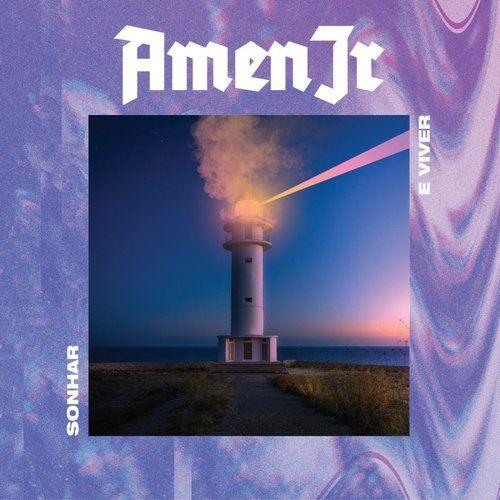 Portada de Álbum "Sonhar e Viver", de Amen Jr