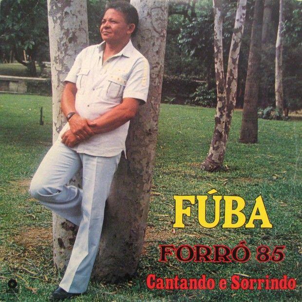 Portada de Álbum "Cantando e Sorrindo", de Fúba de Taperoá