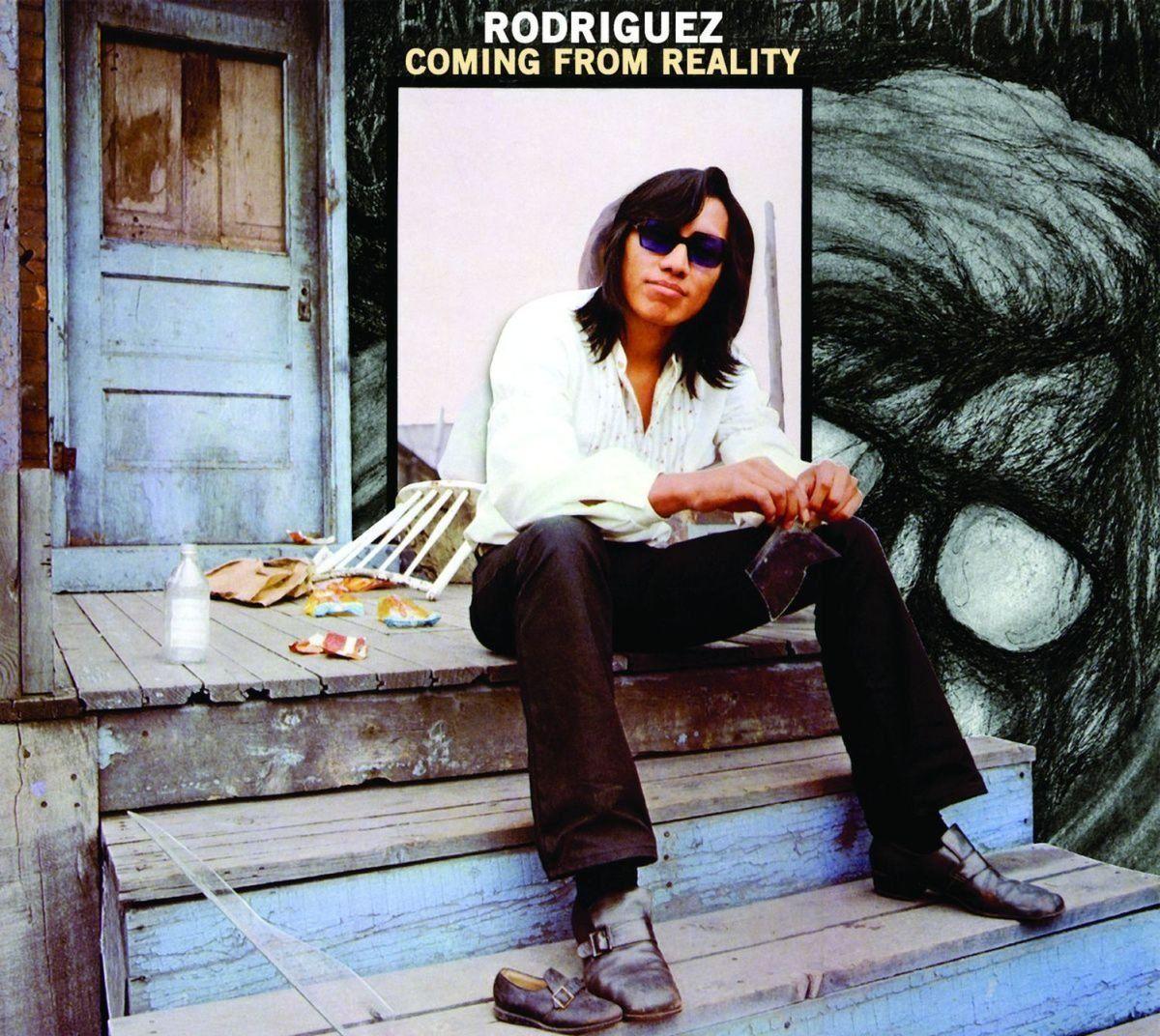 Capa do Álbum "Coming From Reality", de Sixto Rodriguez