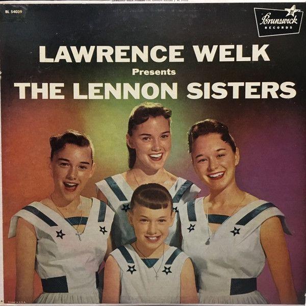 Portada de Álbum "Lawrence Welk Presents The Lennon Sisters", de The Lennon Sisters