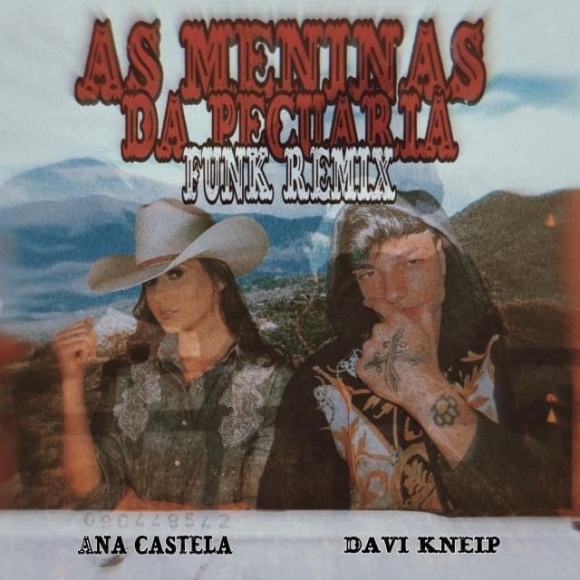 Portada de Sencillo/EP "As Meninas da Pecuária (Funk Remix) (part. Davi Kneip)", de Ana Castela