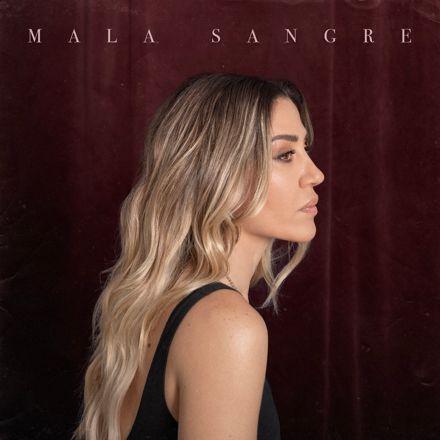 Capa do Álbum "Mala Sangre", de j mena