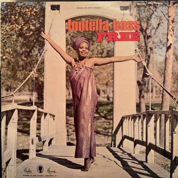 Portada de Álbum "Free", de Fontella Bass