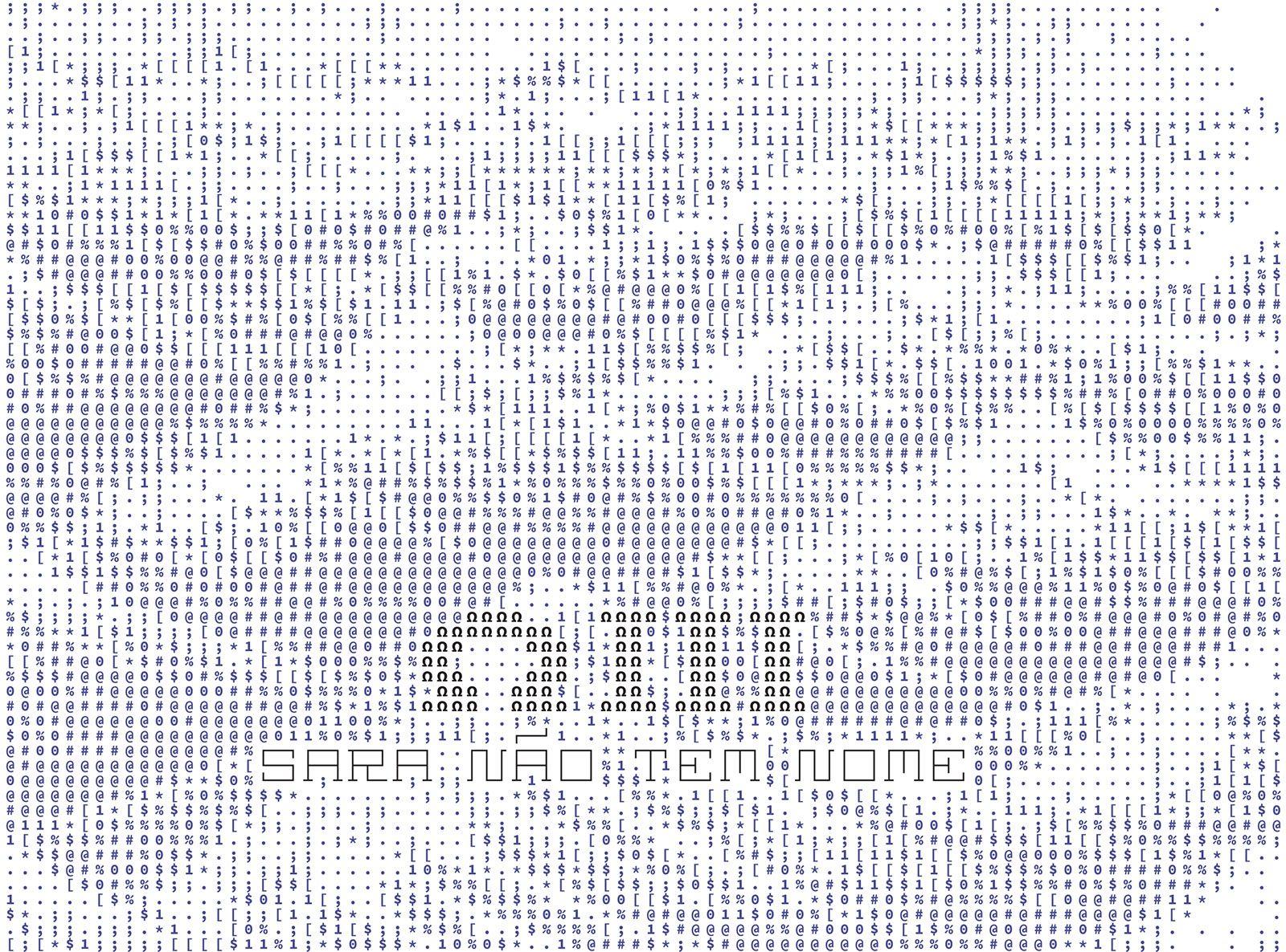 Portada de Álbum "Ômega III", de Sara Não Tem Nome