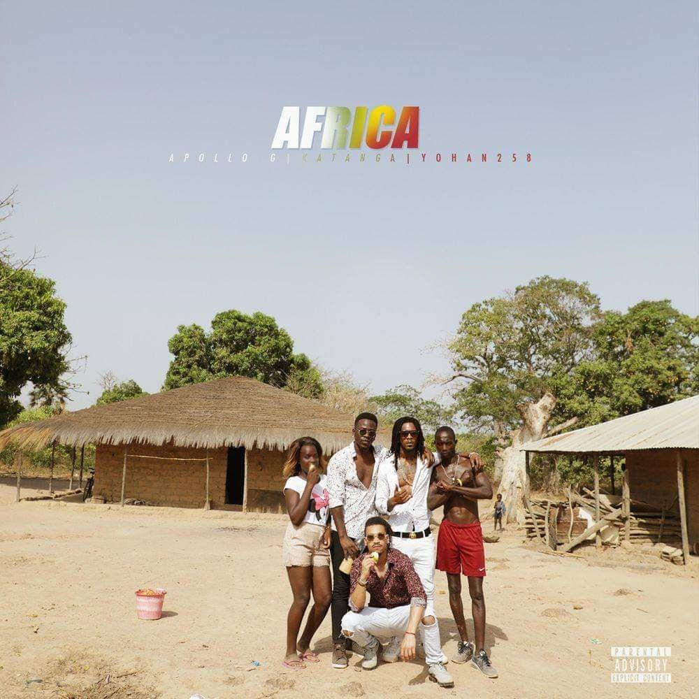 Portada de Sencillo/EP "Africa", de Apollo G